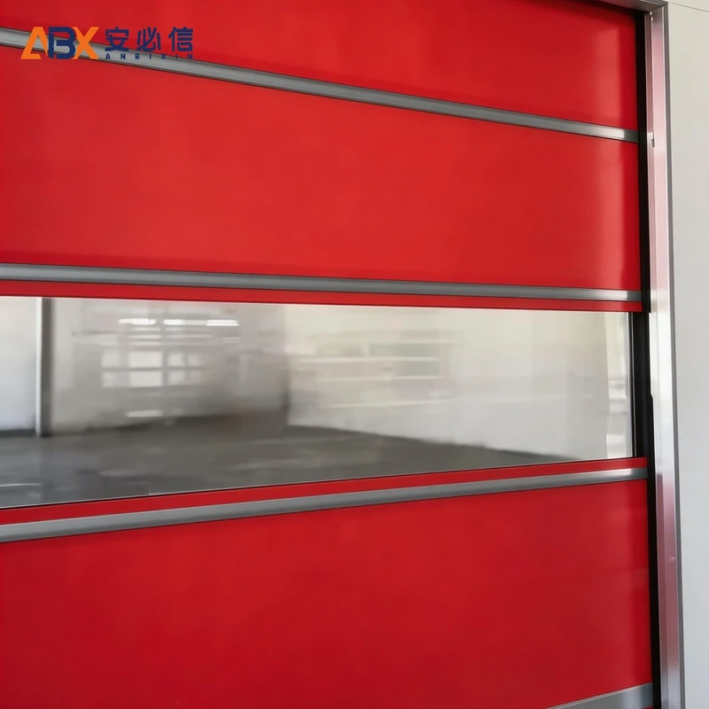 南阳市软帘快速门