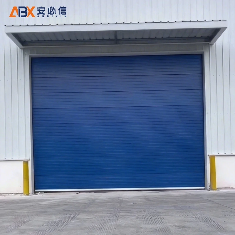 南阳市软帘高速门
