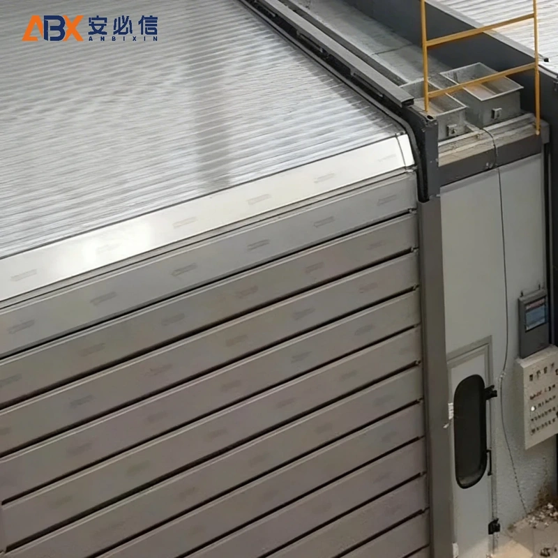 南阳市金属快速门